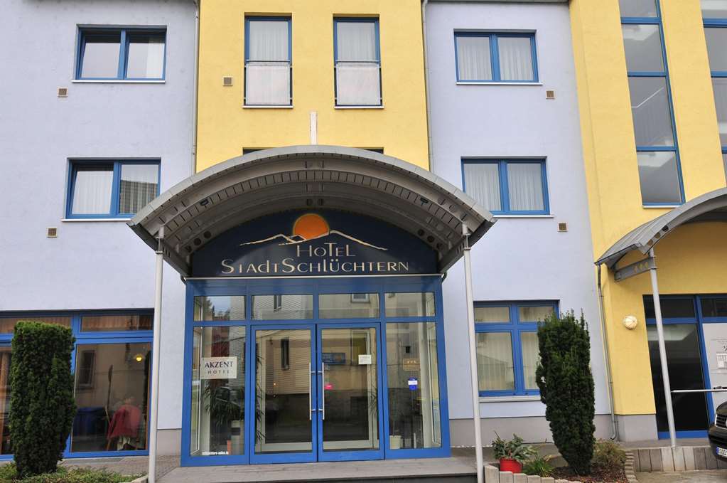 Akzent Hotel Stadt Schluechtern ***S Schlüchtern Exterior foto