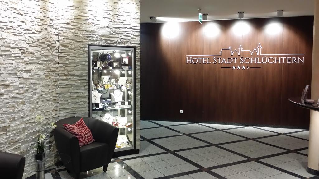 Akzent Hotel Stadt Schluechtern ***S Schlüchtern Exterior foto