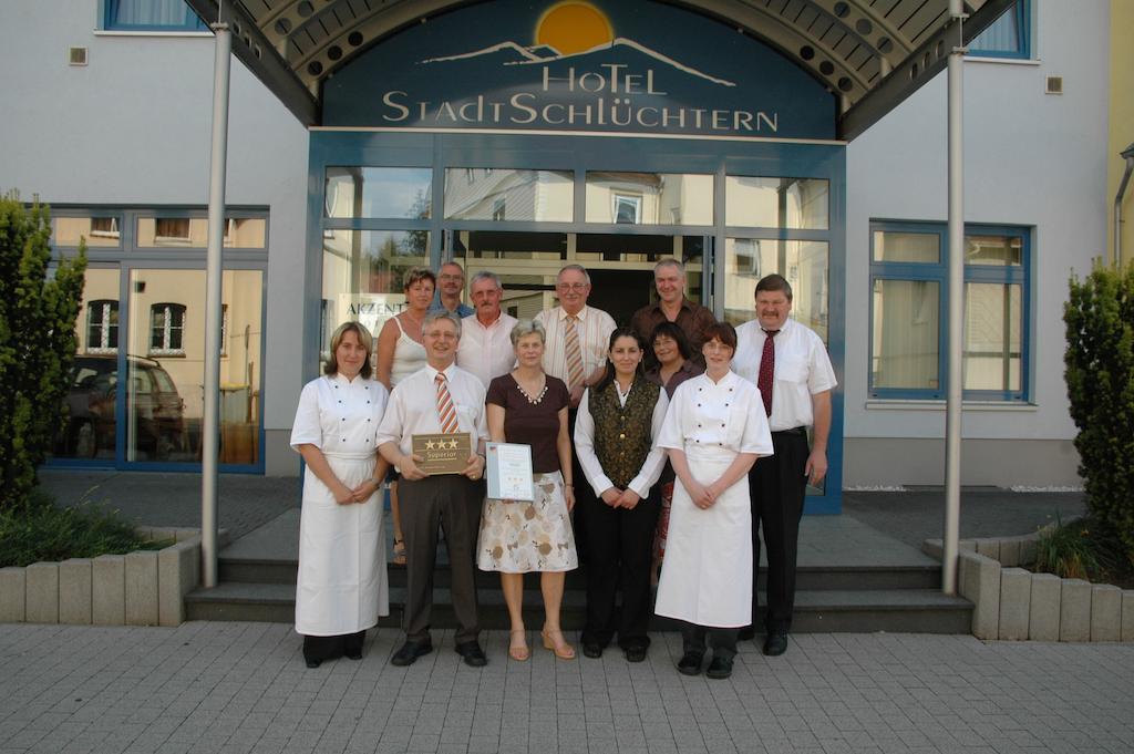 Akzent Hotel Stadt Schluechtern ***S Schlüchtern Exterior foto